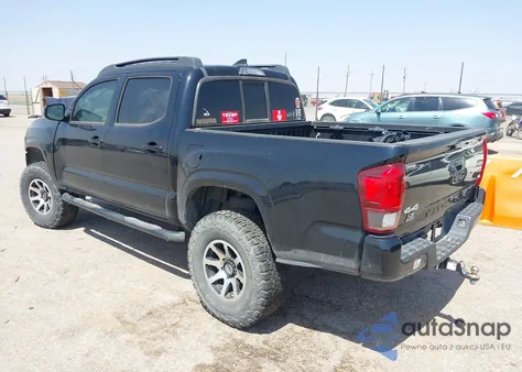 2019 Toyota Tacoma Sr V6 z USA, uszkodzony, nr VIN 3TMCZ5AN0KM262580